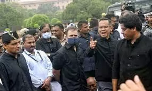 Congress protest