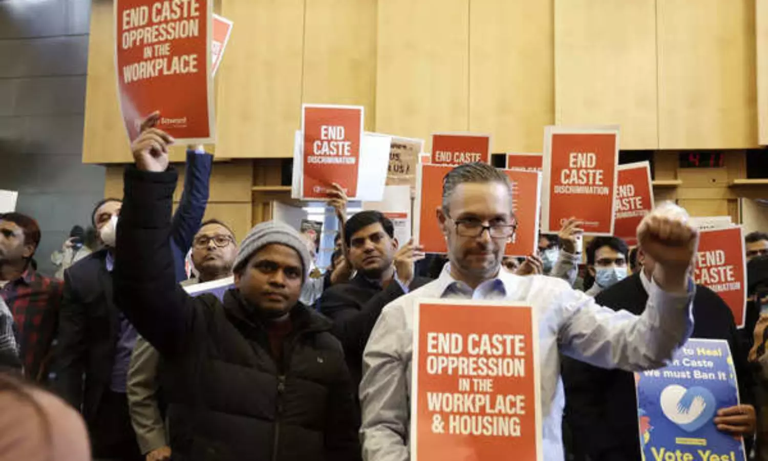 Seattle, a US city, adopts law prohibiting caste-based discrimination