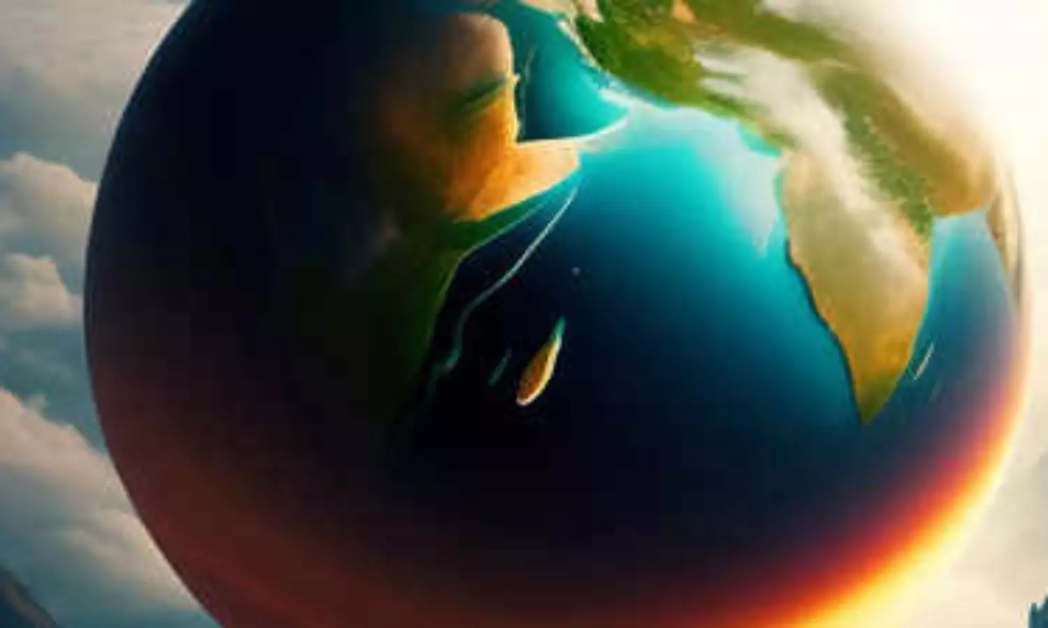Study shows greenhouse gas methane both heats and cools the Earth