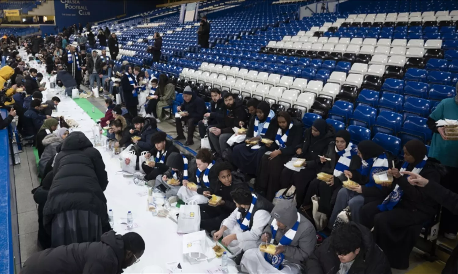 Chelsea FC makes history, hosts its first ever open iftar at Stamford Bridge
