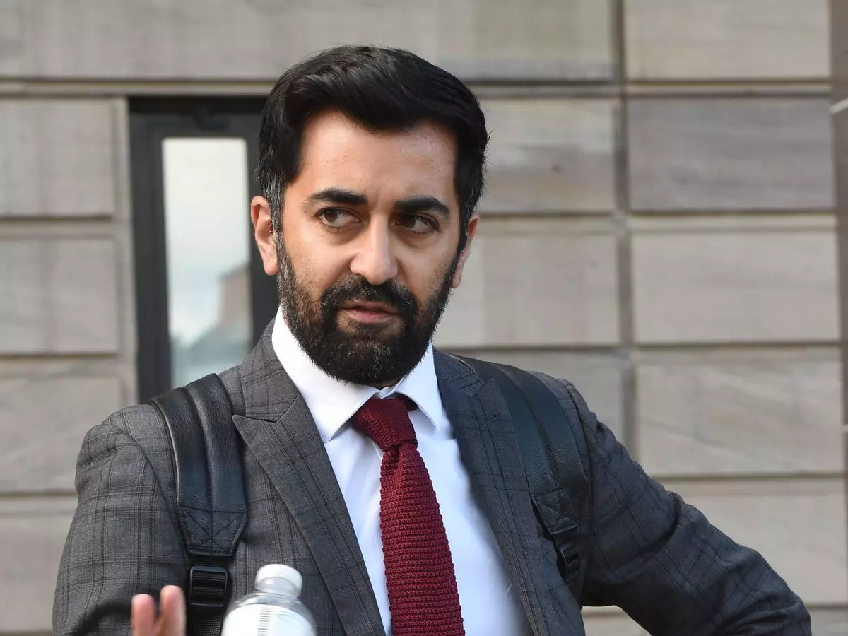 Humza Yousaf becomes the first Muslim to lead Scottish National Party