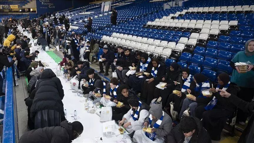 Chelsea FC makes history, hosts its first ever open iftar at Stamford Bridge
