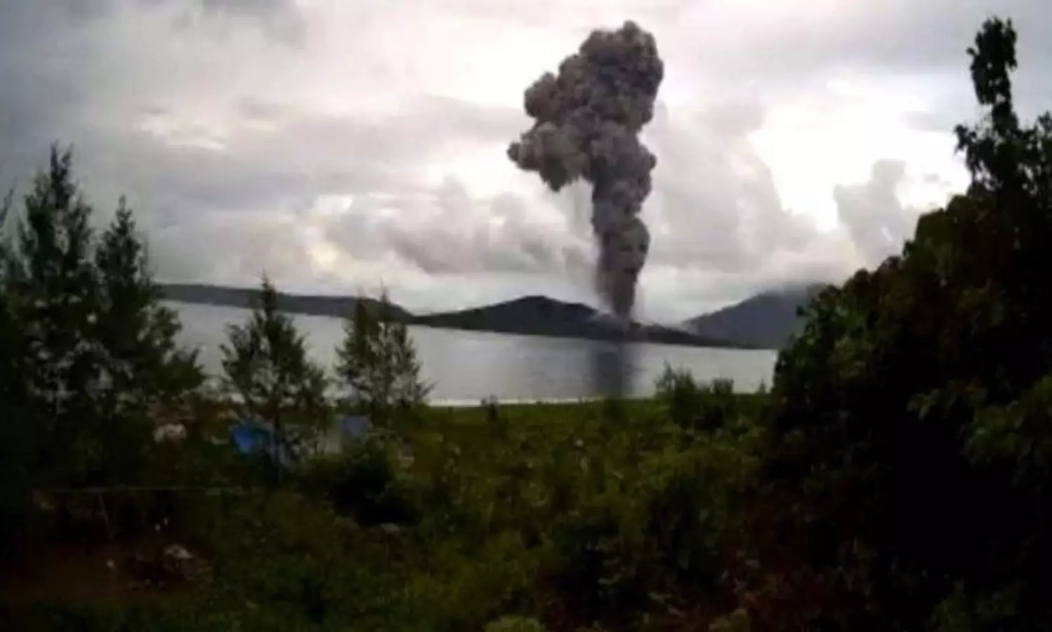 Anak Krakatau volcano in Indonesia erupts 4 times in one day