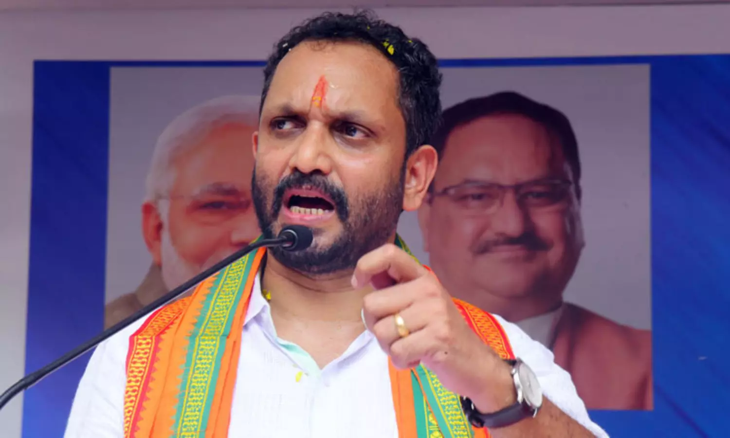 Kerala BJP chief K Surendran booked for body shaming women CPI(M) leaders