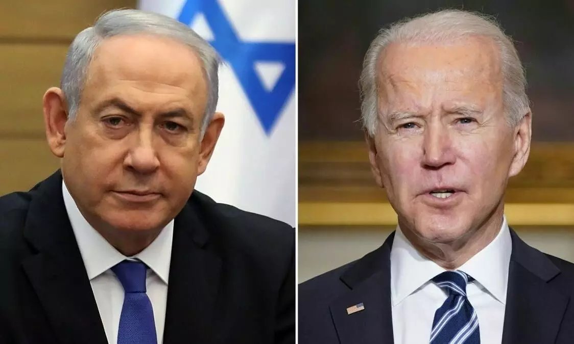 Israels decisions not from outside pressures: Netanyahu rejects Bidens bid