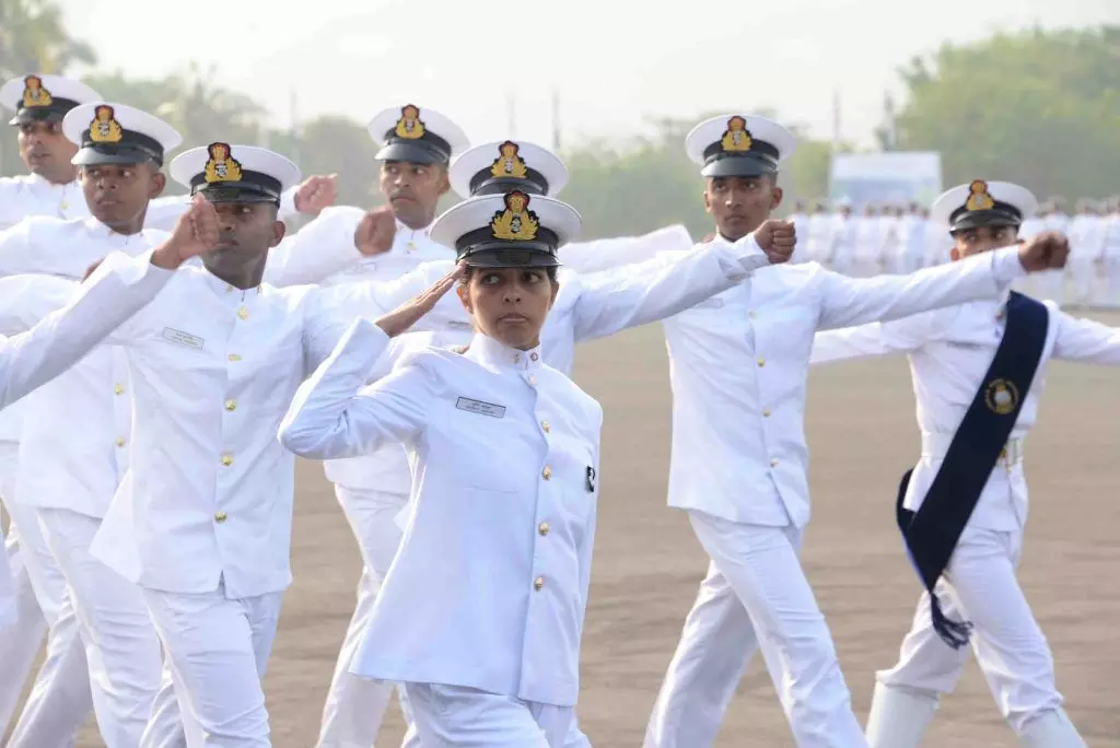 First batch of Agniveers pass out of INS Chilka, includes 273 women sailors