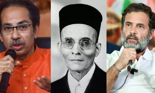 Thackeray Sena says issue with Rahuls remark on Savarkar resolved, vows to fight BJP together