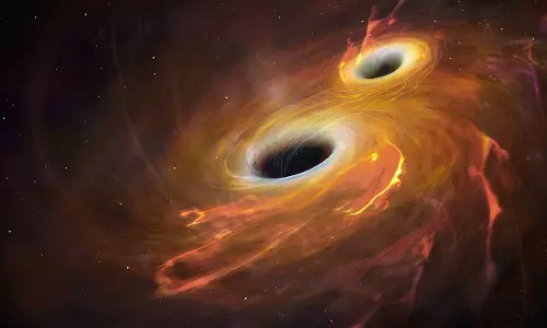 Enormous Black Hole 33 billion times larger than Sun discovered, Scientists call it an extremely exciting