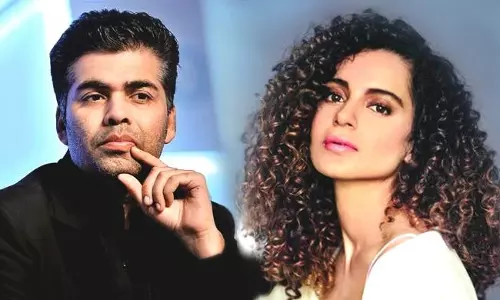 Everyone knows Karan Johar had banned Priyanka due to her friendship with SRK: Kangana