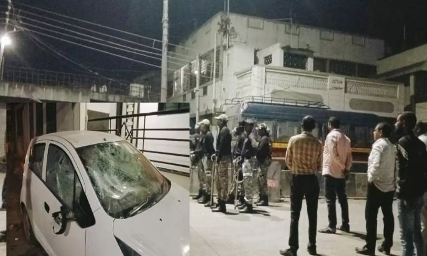 Incidents of communal clashes in Mshtra: one over DJ in front of mosque, other over argument between youths