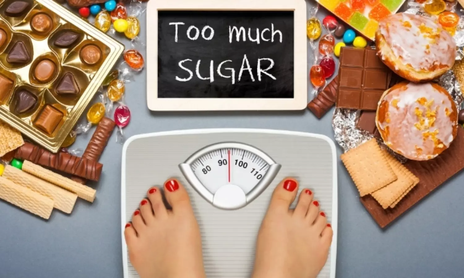 You dont have to quit sugar to lose weight