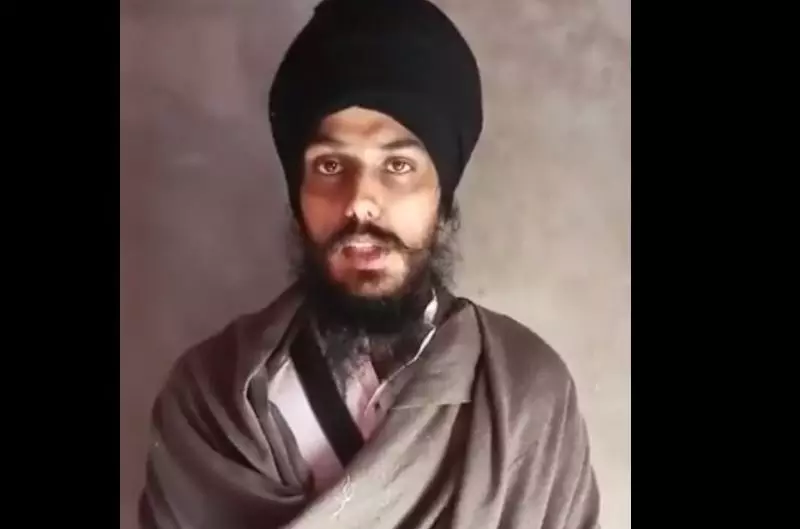 Fugitive Amritpal Singh posts video while on the run, confirms he’s at large