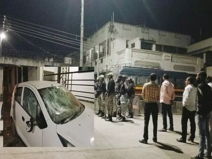 Incidents of communal clashes in Mshtra: one over DJ in front of mosque, other over argument between youths Incidents of communal clashes in Mshtra: one over DJ in front of mosque, other over argument between youths