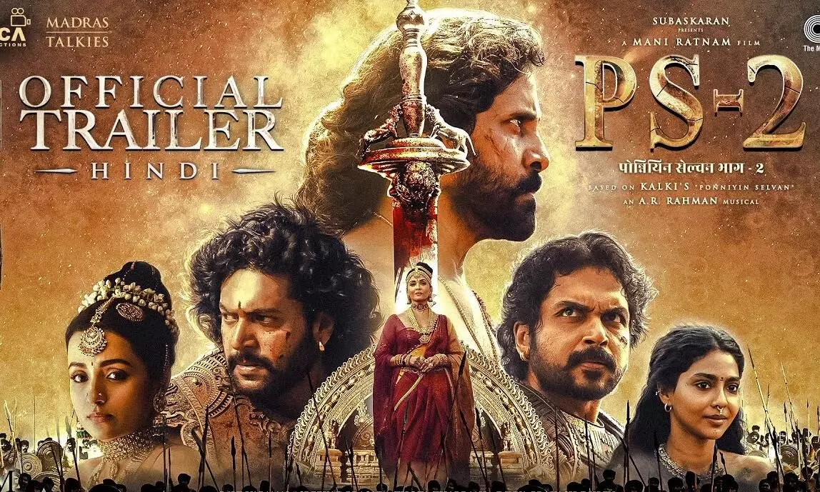 Ponniyin Selvan 2: Mani Ratnam presents trailer at grand Chennai event