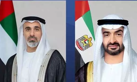 UAE President appoints son Sheikh Khaled as Abu Dhabi Crown Prince and brothers to key positions