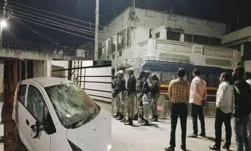 Incidents of communal clashes in Mshtra: one over DJ in front of mosque, other over argument between youths