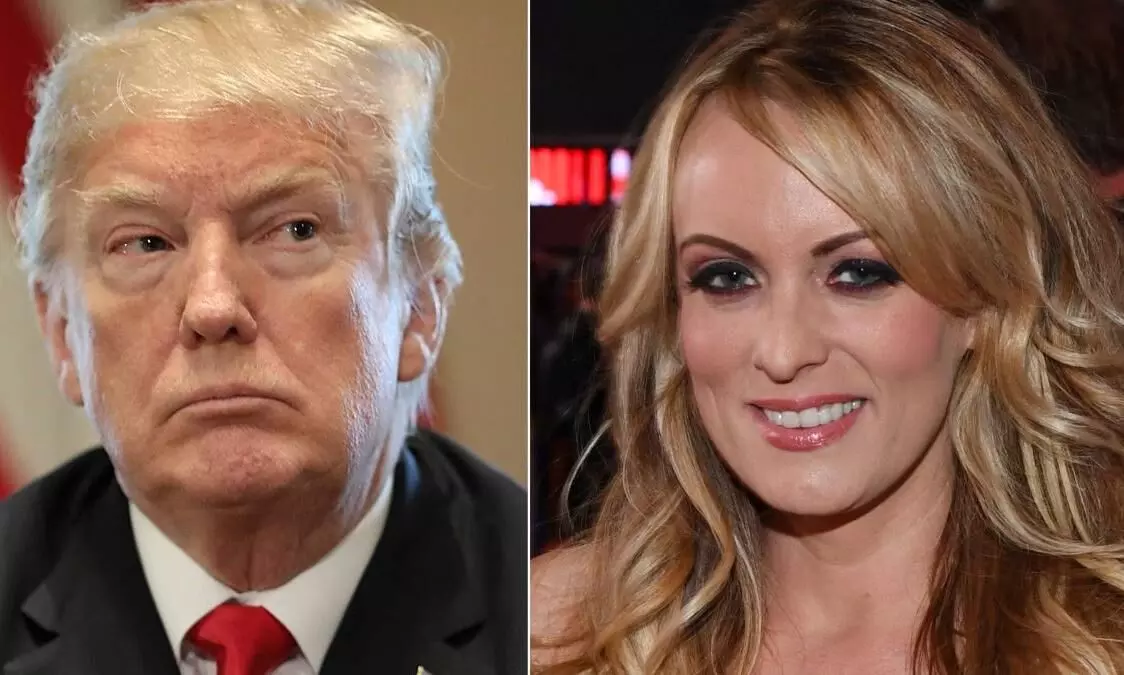 Dont want to spill my champagne: porn actress on Trump indictment