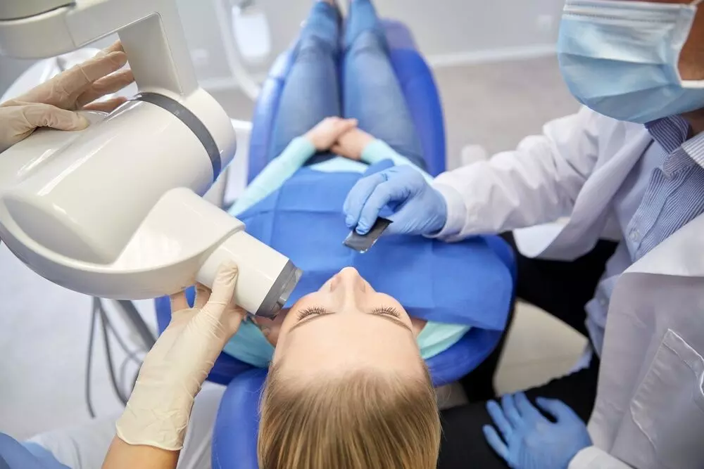 The case for a dental x-ray