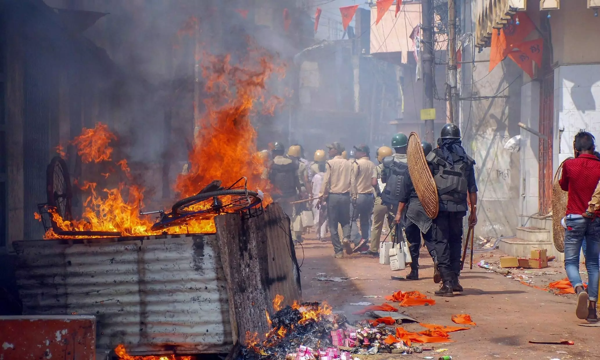 Clashes around Ram Navami celebrations again
