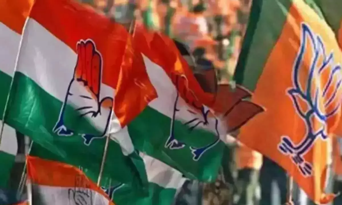 Cong, BJP file poll code breach complaints against each other