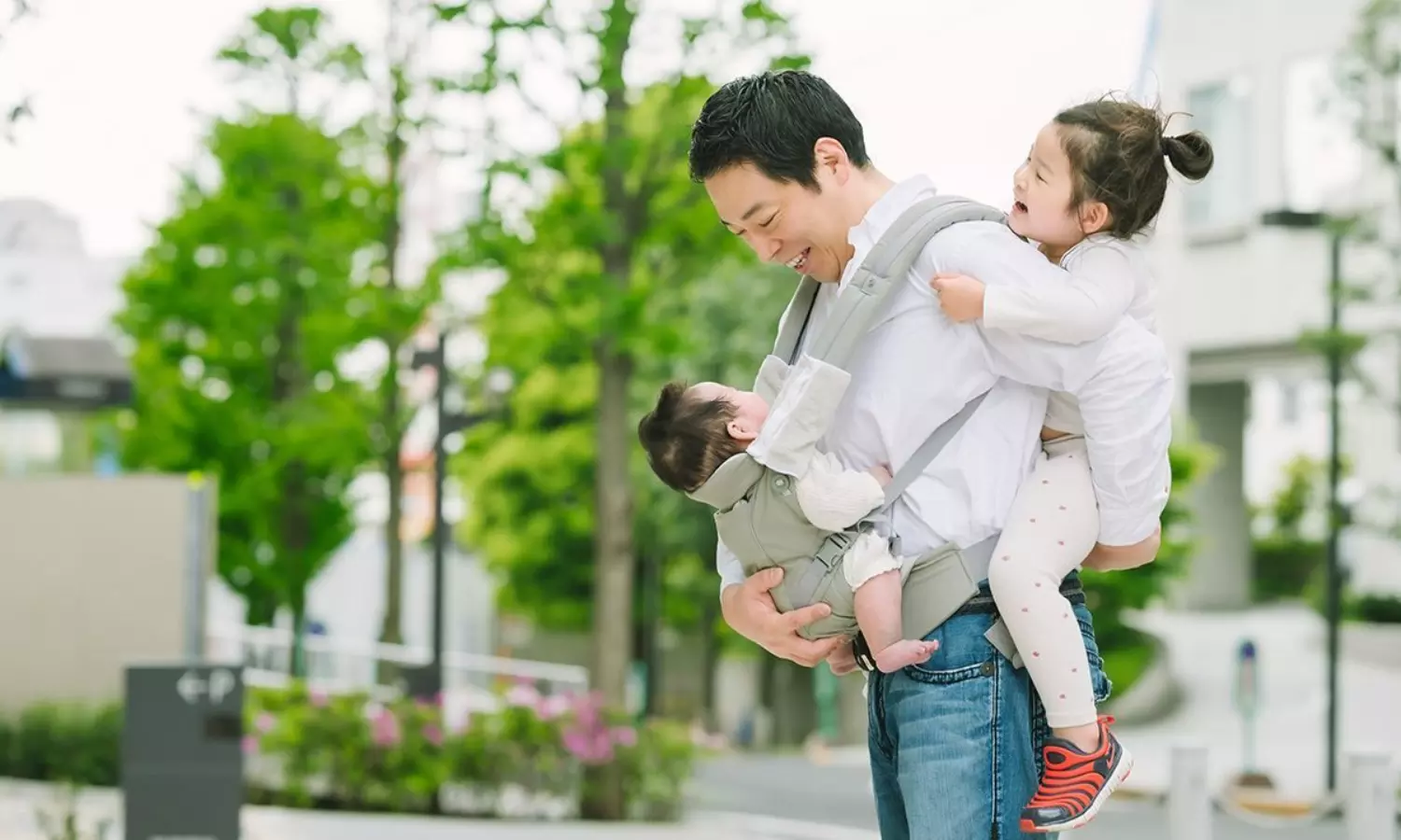 Japan announces childcare policies amid declining birthrate