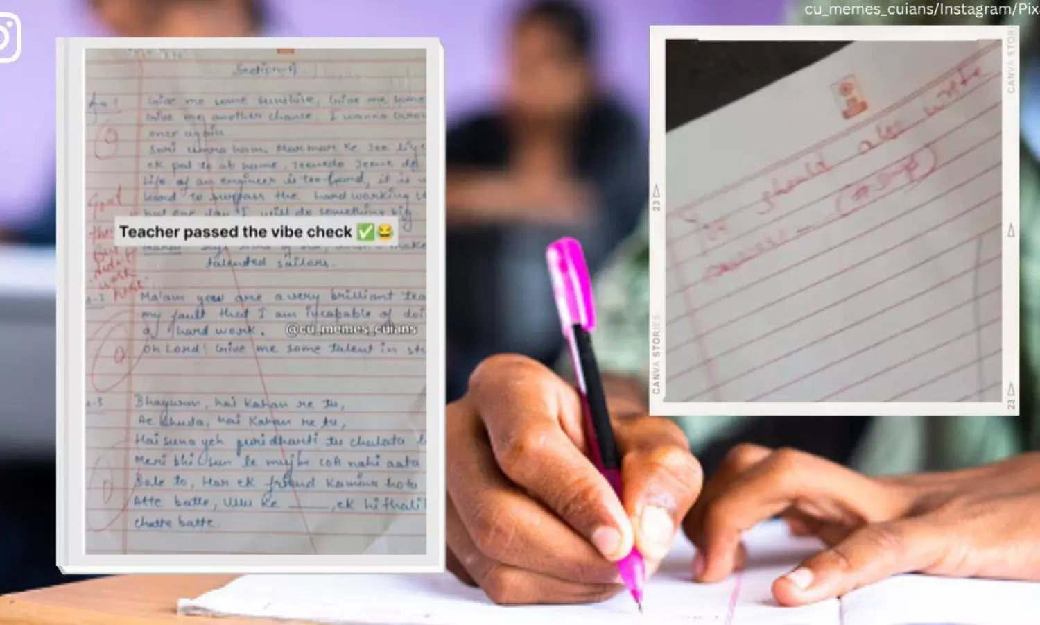 Bollywood songs, note to teacher & some philosophy, Engr. Student’s answer sheet leaves netizens Lol