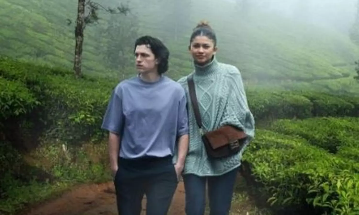 Tom Holland, Zendaya pictured in Keralas Munnar, fans call it April fool prank