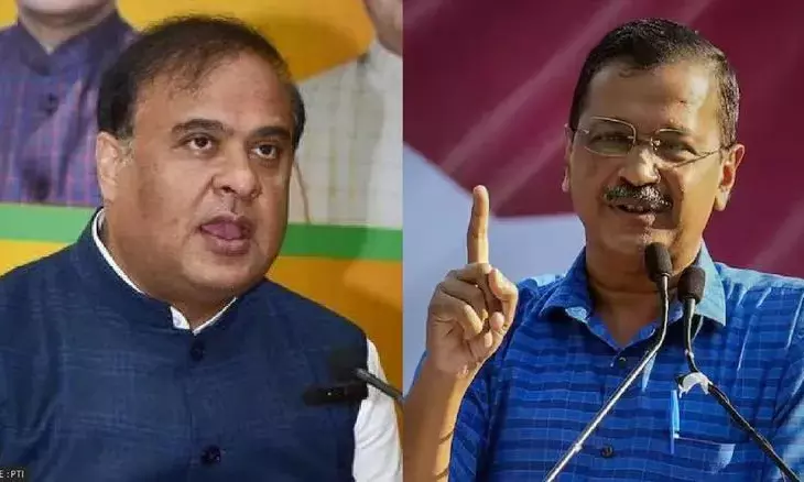 Let him come to Assam: CM Himanta Sarma threatens to sue Arvind Kejriwal if he calls him ‘corrupt’