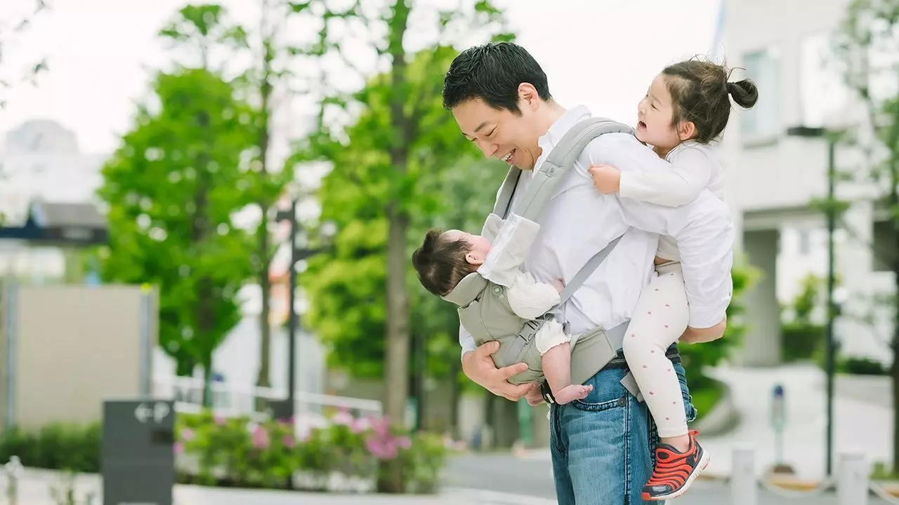 Japan announces childcare policies amid declining birthrate