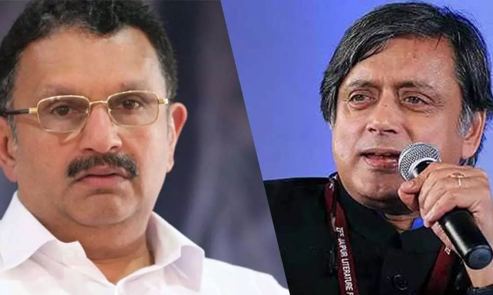 Tharoor criticizes Congress for snubbing K Muraleedharan at Vaikom Satyagraha event