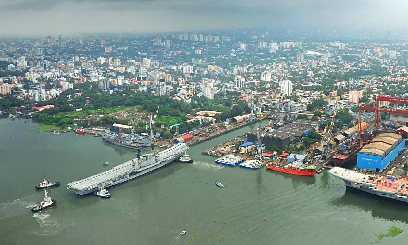 Cochin Shipyard to build six Nex Gen Missile Vessels for Indian Navy