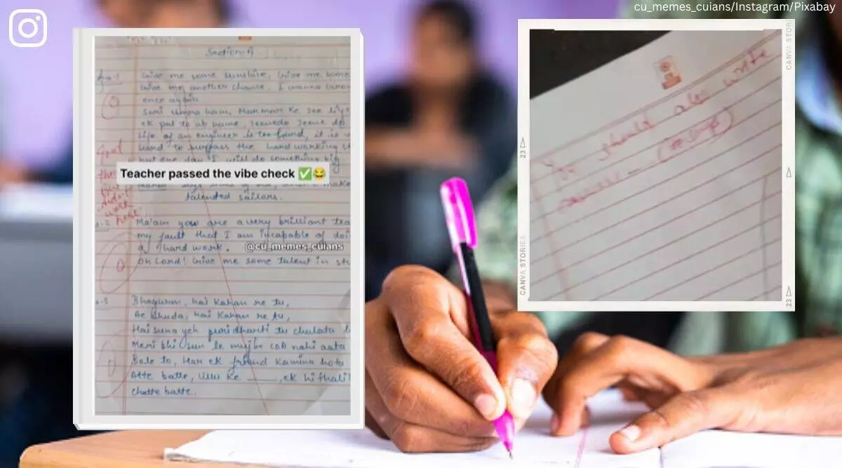 Bollywood songs, note to teacher & some philosophy, Engr. Student’s answer sheet leaves netizens Lol