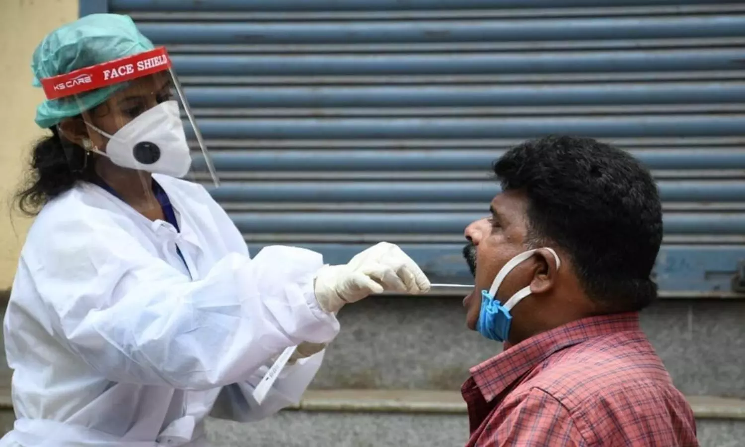 Covid-19: India registers 3,824 in a day; highest in 184 days