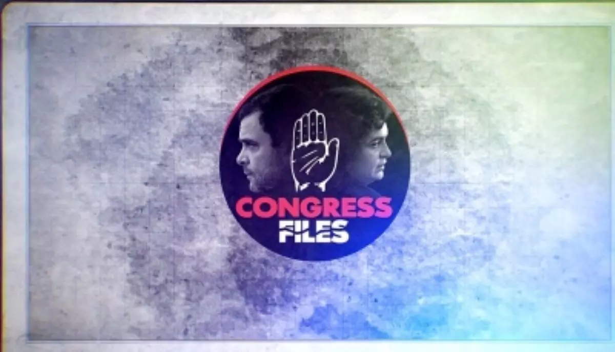 Congress Files: BJP launches video campaign to target grand-old party over corruption