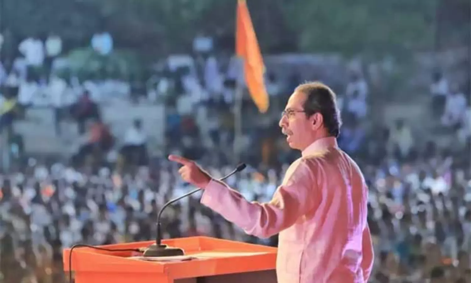 Learn from Israel how to save democracy: Uddhav Thackeray at MVA mega-rally
