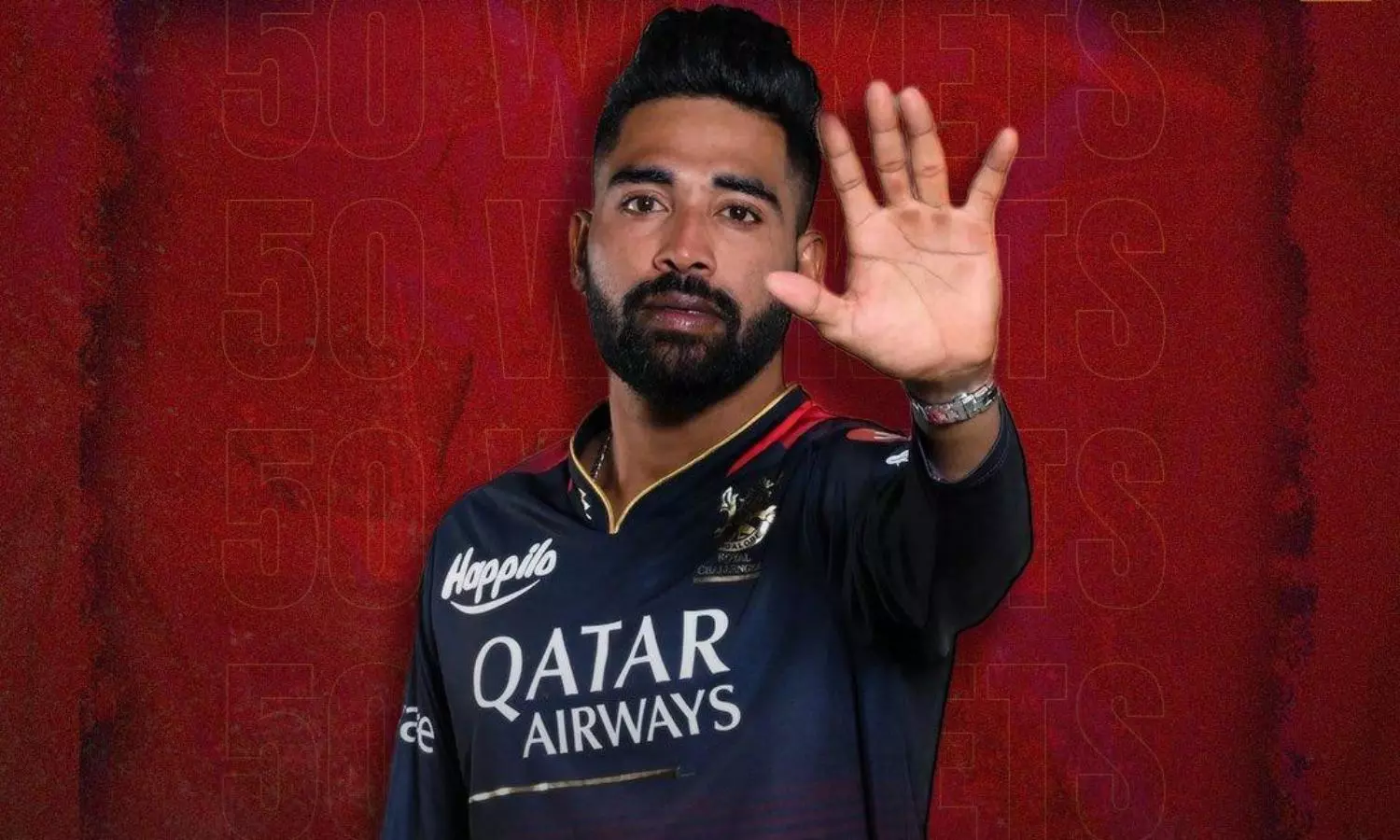 One day crickets future, the next auto driver: pacer Siraj on trolling