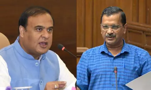 Rather google & visit places, not on Kejriwals invite: Himanta Sarma