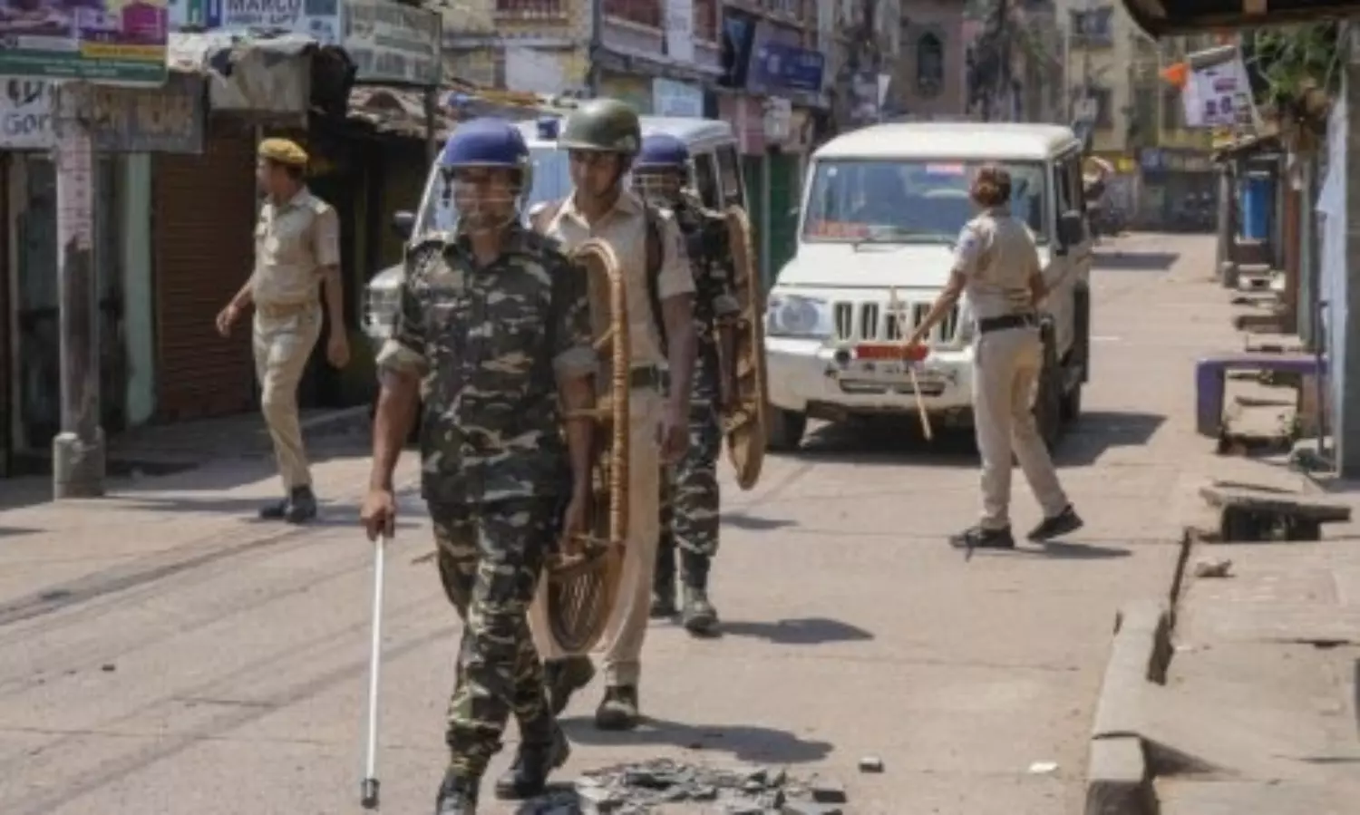 Rishra in Bengal experiences uneasy calm following fresh clashes