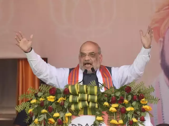 Rioters will be hung upside down if BJP forms govt in Bihar in 2025: Amit Shah Rioters will be hung upside down if BJP forms govt in Bihar in 2025: Amit Shah
