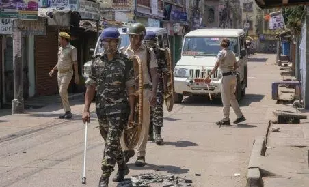 Rishra in Bengal experiences uneasy calm following fresh clashes