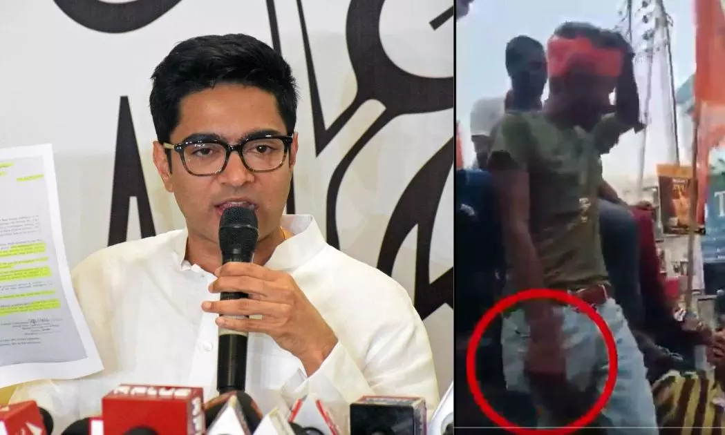 Man with a gun at Ram Navami rally in Bengal arrested, BJP says not their man