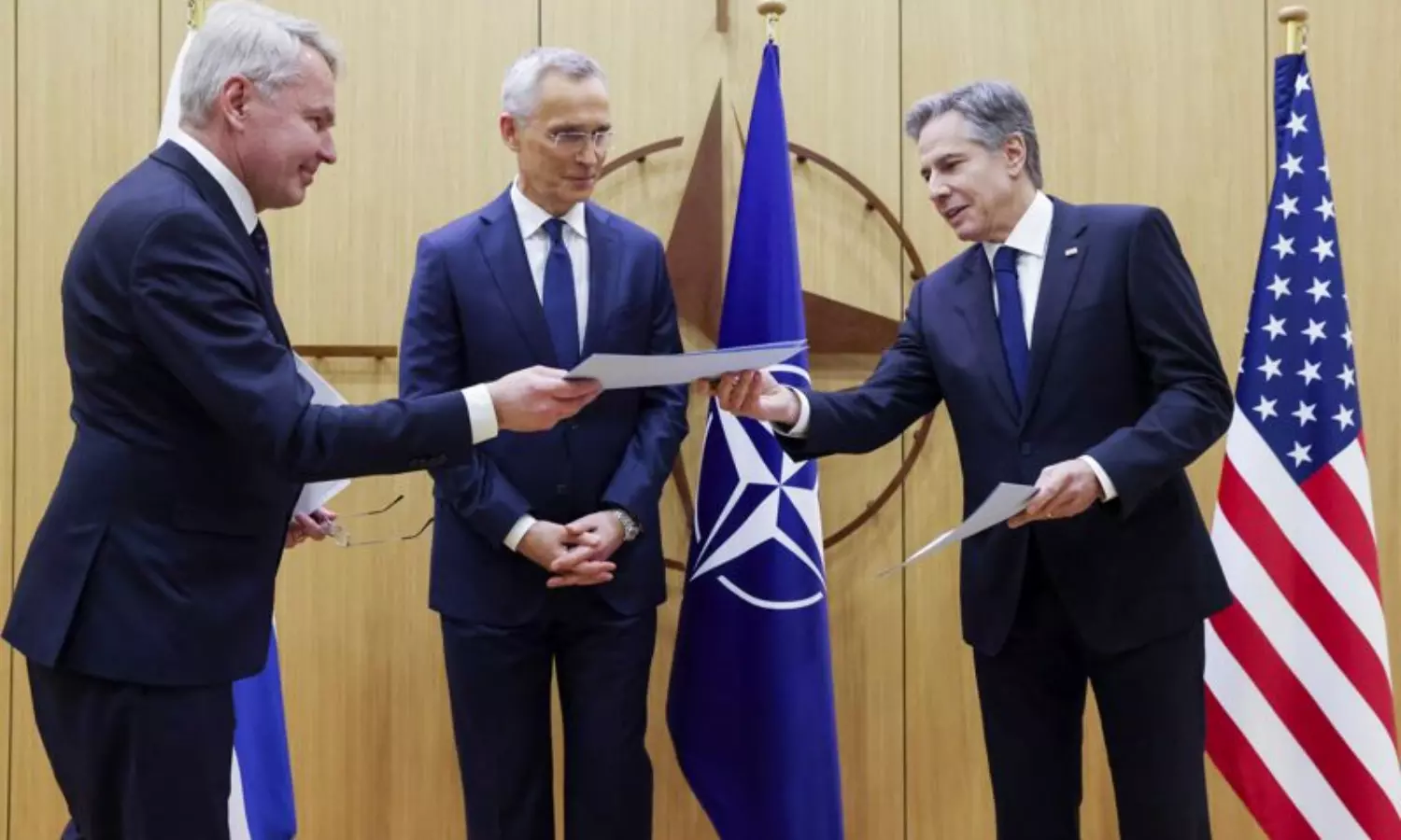 Finland officially joins NATO as Russia threatens counter-measures