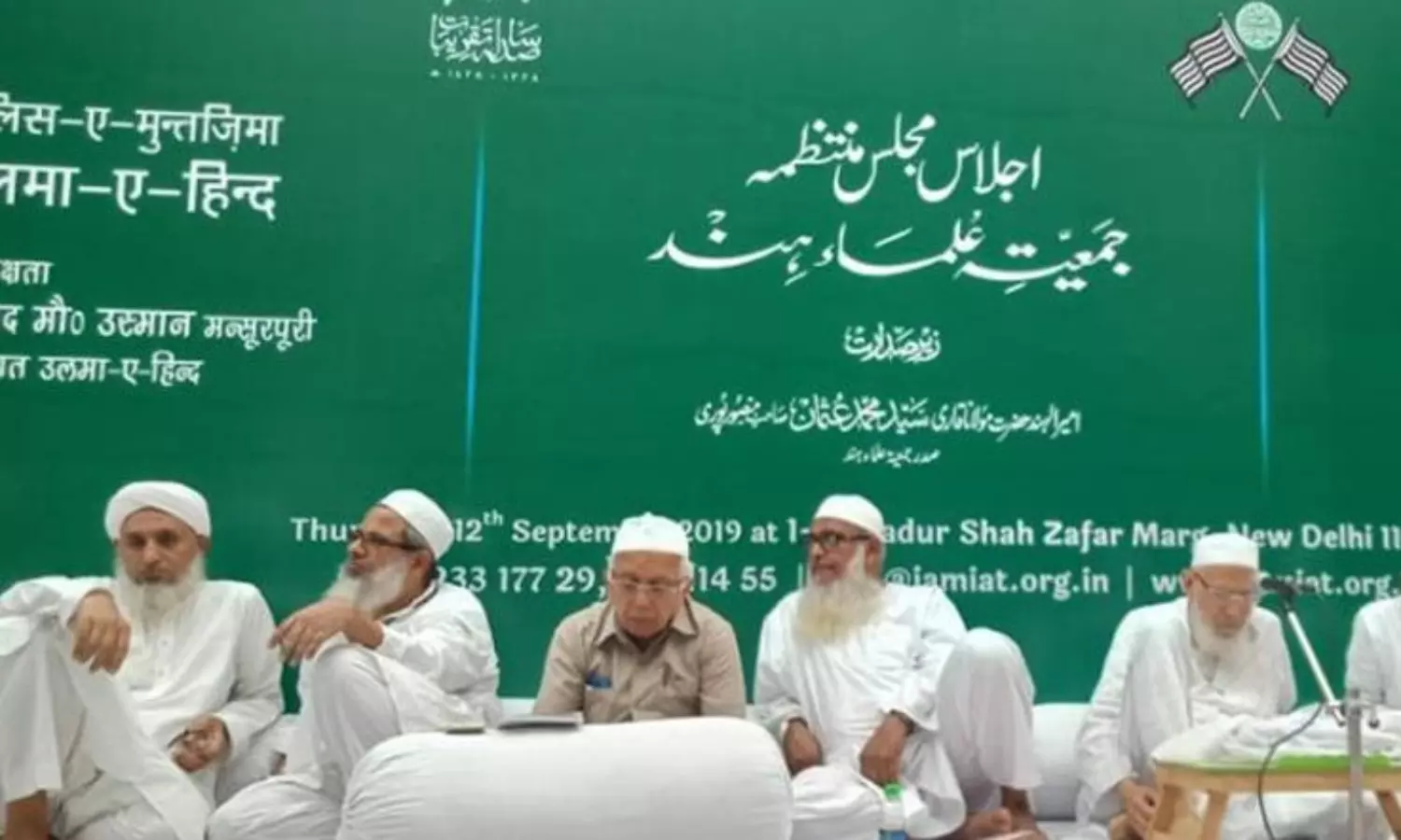 Muslim delegation praises Amit Shah for attentiveness to their grievances