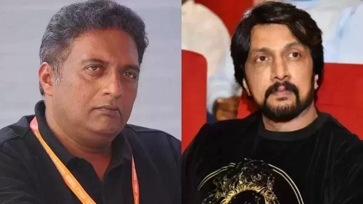 Actor Prakash Raj expresses ‘shock’ at kichcha Sudeep’s support to the BJP