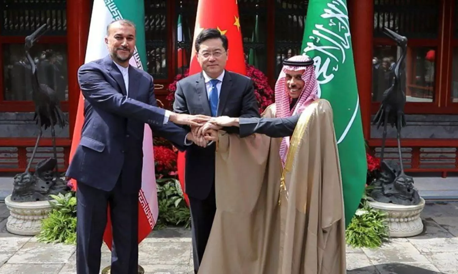 Foreign ministers of Iran, Saudi meet in Beijing