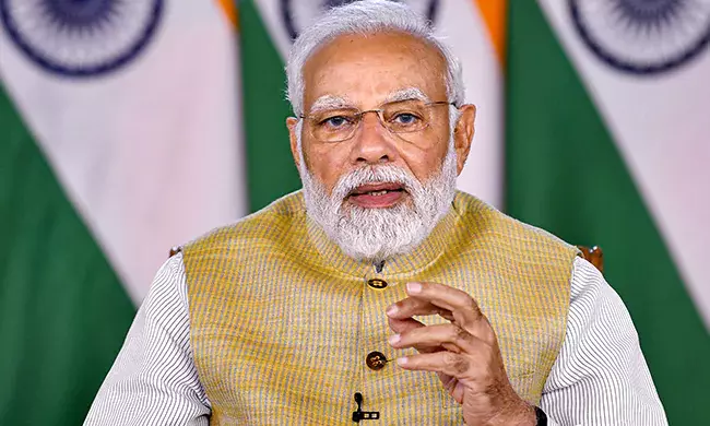 Working with inspiration of Hanuman, no one can defeat BJP in 2024: PM Modi