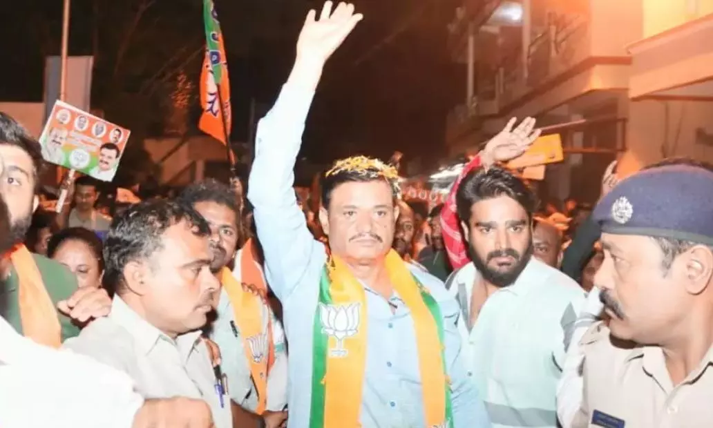 K’tka Minister booked for his ‘Christians converting poor people more’ remark K’tka Minister booked for his ‘Christians converting poor people more’ remark