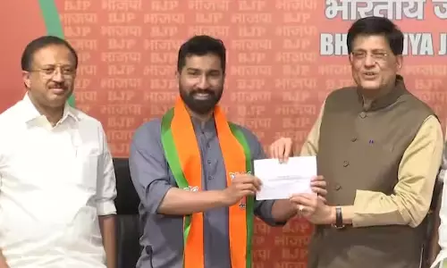 In a setback to Congress, Anil Antony joins BJP, months after quitting party over BBC docu tweet