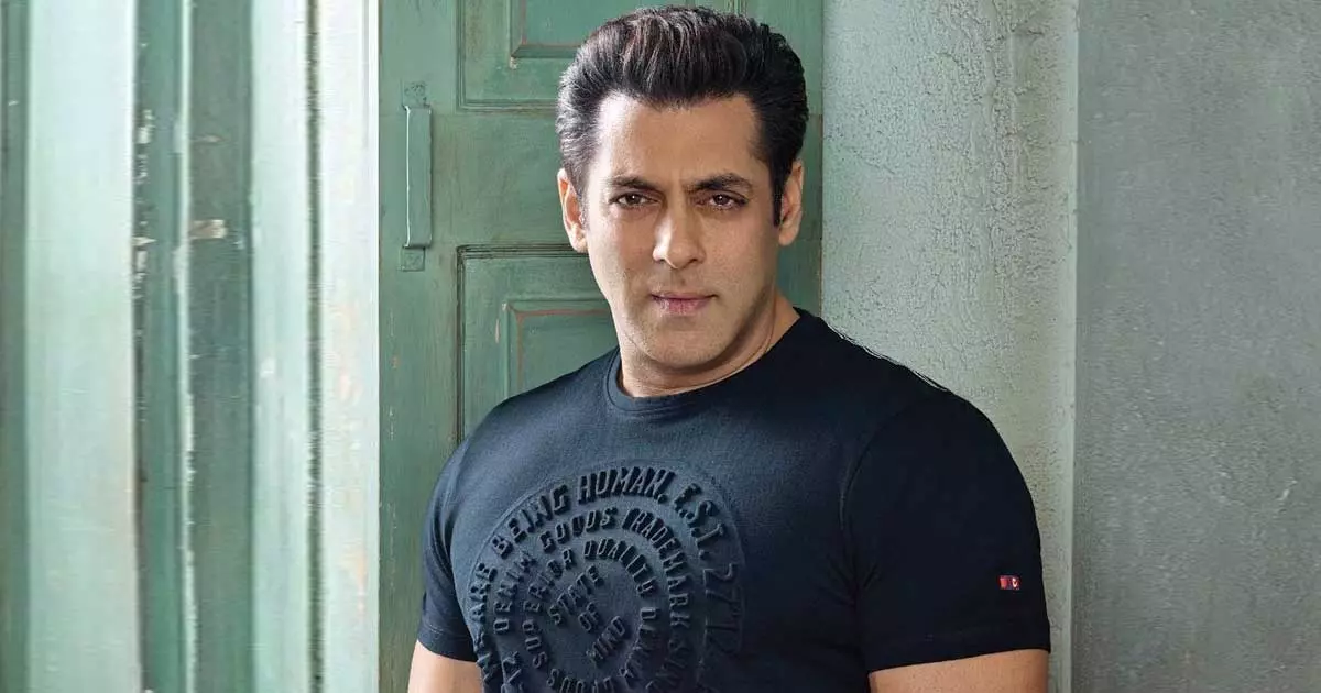 After getting a gun, Salman Khan zips around in a bullet-proof SUV