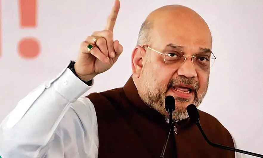 Oppositions Parliament disruption driven by dynastic politics and casteism: Amit Shah